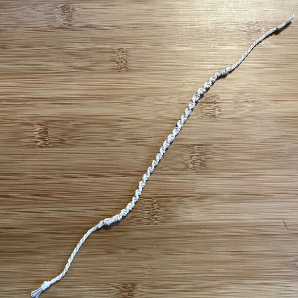 Elliana Woven Bracelet anklet trendy comfortable tie embroidery thread woven gif - Picture 3 of 3